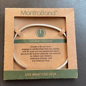 Mantraband bracelet